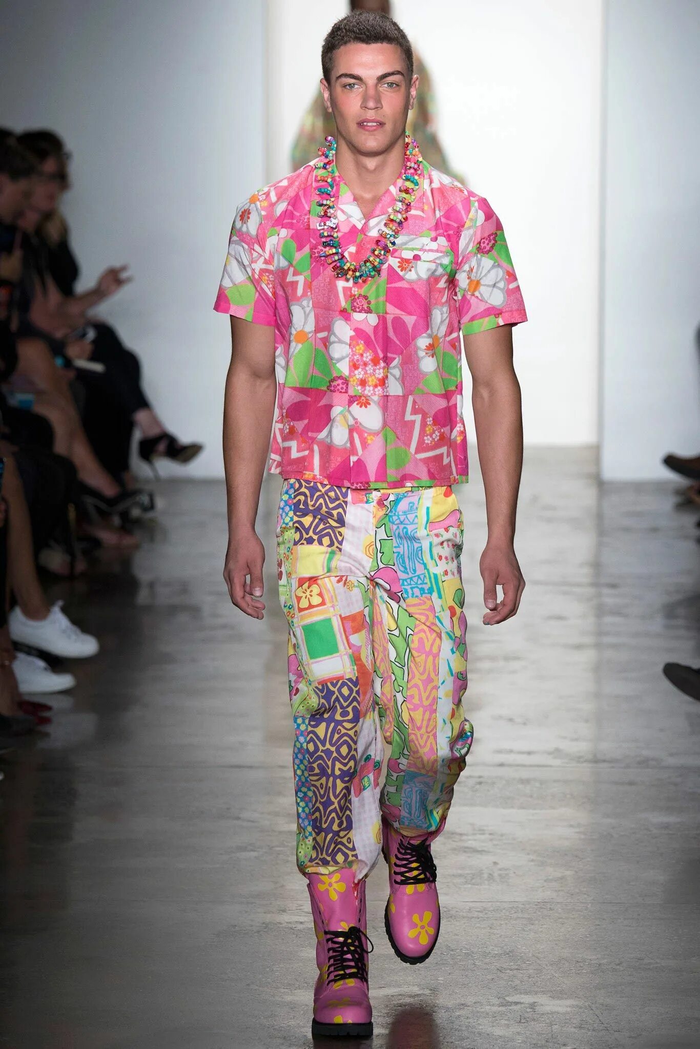 Jeremy scot. Jeremy scott spring/summer 2014  men&#039;s.