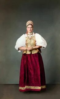 Исторические национальные костюмы