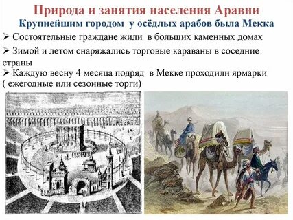Природа арабского халифата
