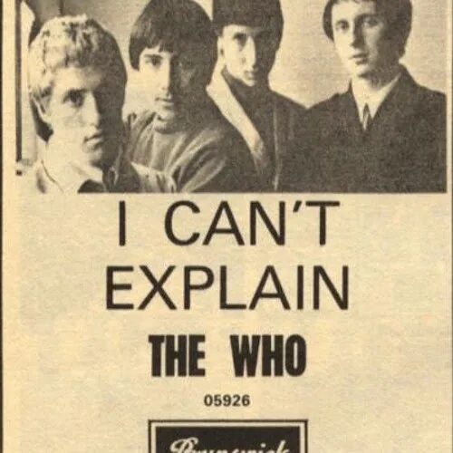 I can t fool. The who i can&#039;t explain. i can explain. i can’t explain. i cant explain the who.