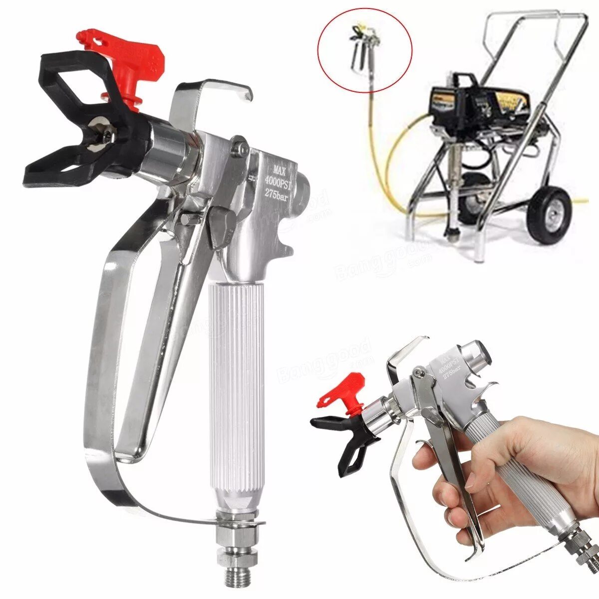 Gun,Spray,Airless,Graco,1fm. Краскопульты безвоздушные Graco. Краскопульт Graco PROXP 60. Титан 440 безвоздушный аппарат. Краскопульт для фасадной краски