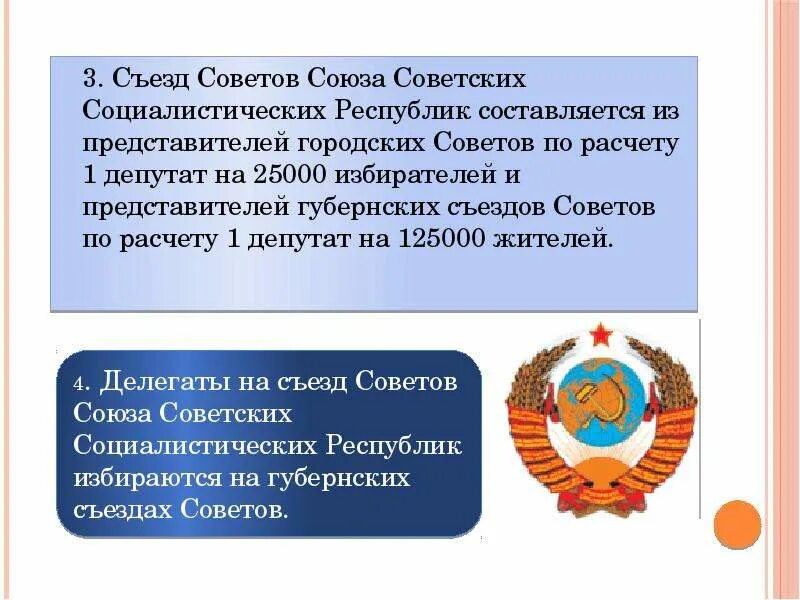 Съезда советов союза советских социалистических республик. Съезд советов союза сср. образование советского союза. совет социалистических республик. образование ссср презентация.