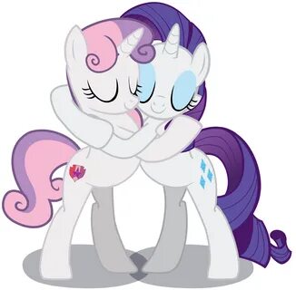 Sweetie belle and rarity