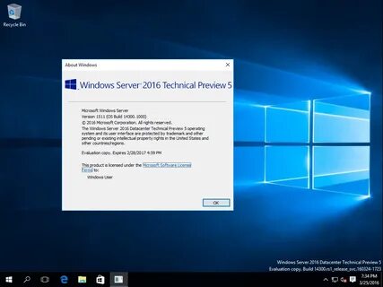 Windows server datacenter