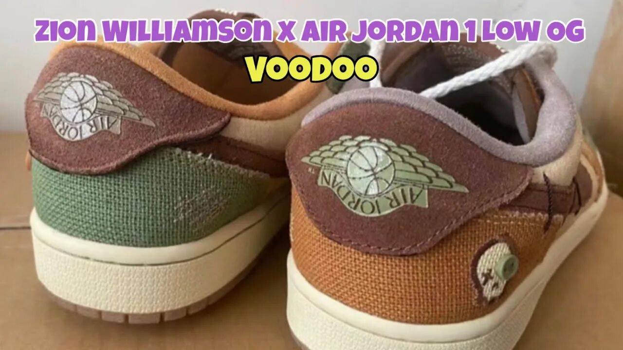 Nike Air Jordan 1 Low x Zion Williamson Voodoo. Nike Air Jordan 1 Low og Voodoo. Air Jordan 1 Low Voodoo. Nike Air Jordan 1 Low Voodoo.