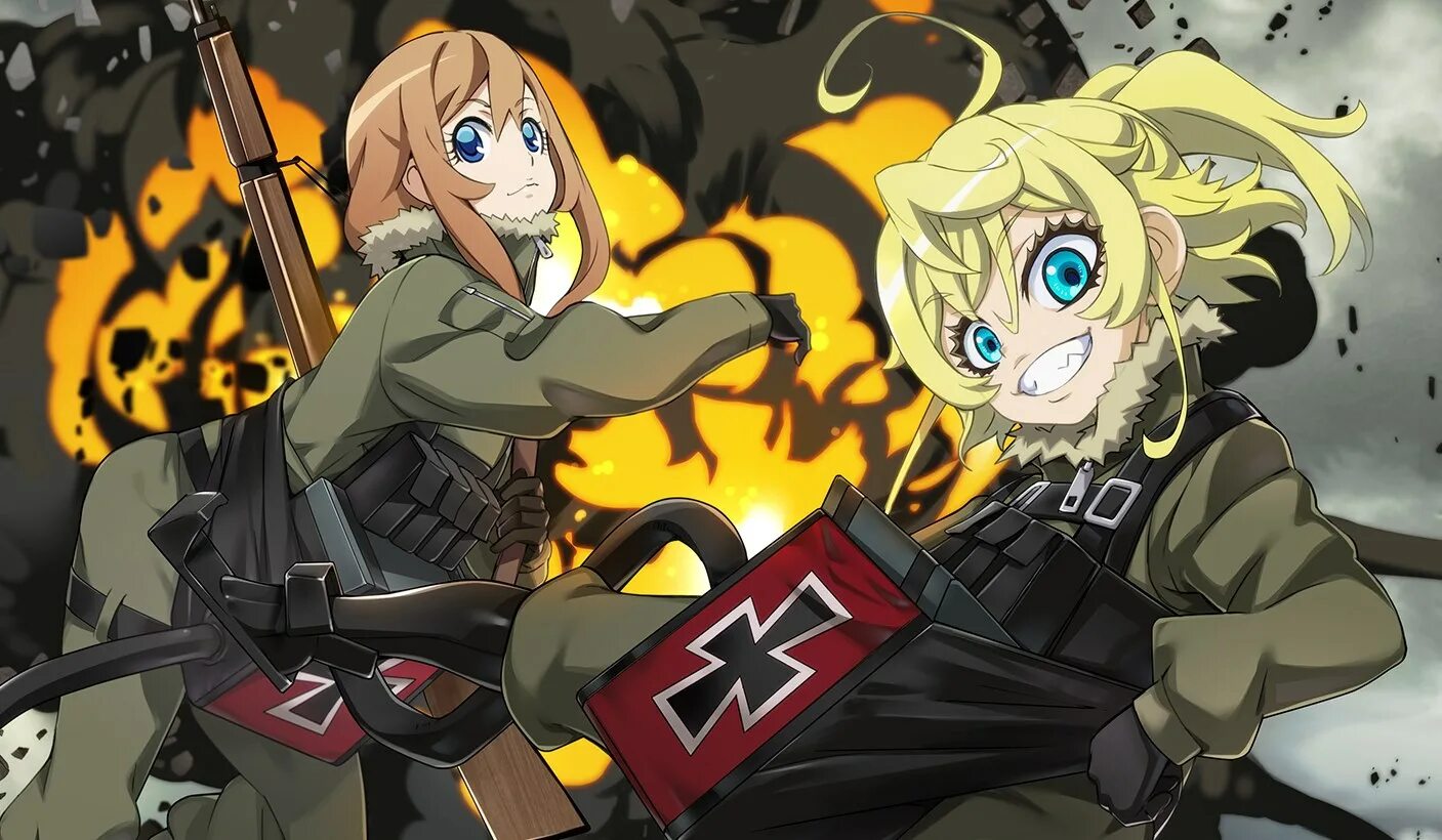 Таня дегуршафф арт. Таня дегуршаф. Сага о злой тане фильм 2019. Tanya the evil. Saga of tanya the evil.