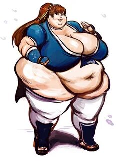 Big beautiful woman strocking a fat ugly dude.