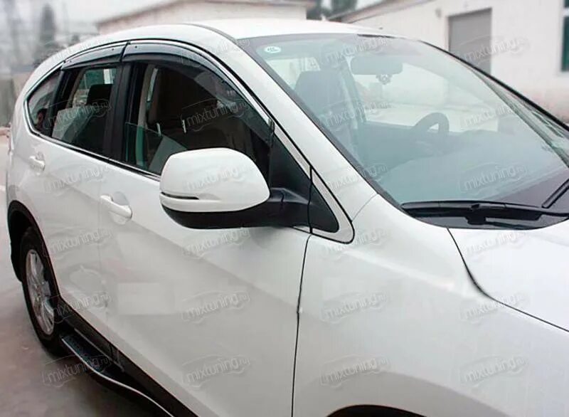 Дефлекторы на срв. Дефлекторы окон honda crv 3. дефлектор хонда срв 3. дефлекторы на хонда срв 4 поколения. ветровики хонда фит.