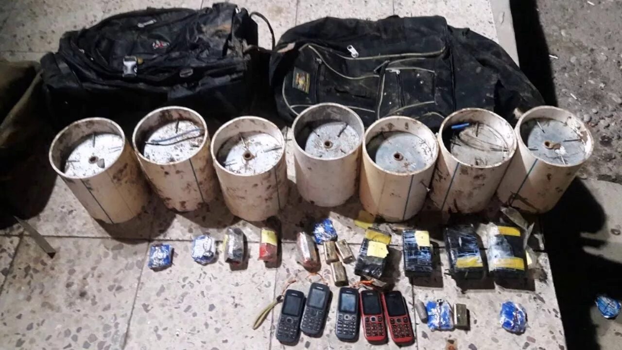 Homyatos explosives