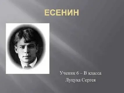 Камеры есенина 6