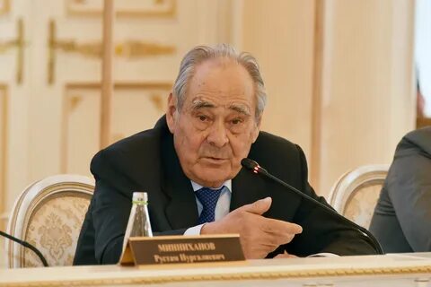 Сколько лет шаймиеву минтимеру