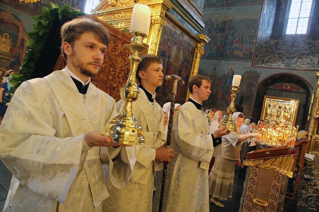 Новоспасский монастырь богослужения. Всенощное богослужение