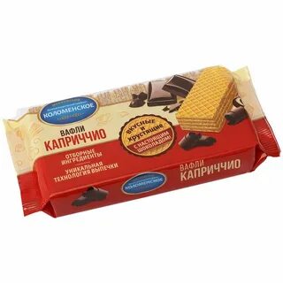 Вафли коломенские