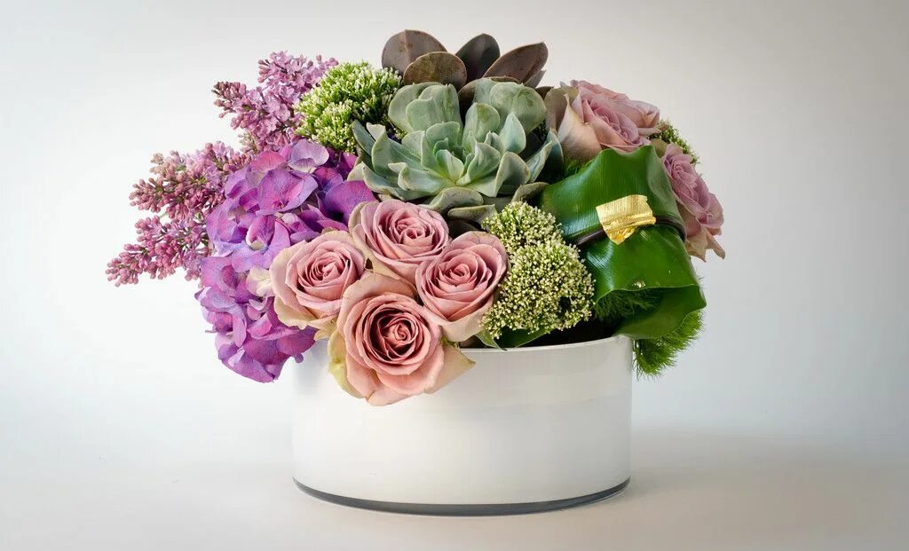 Using flowers