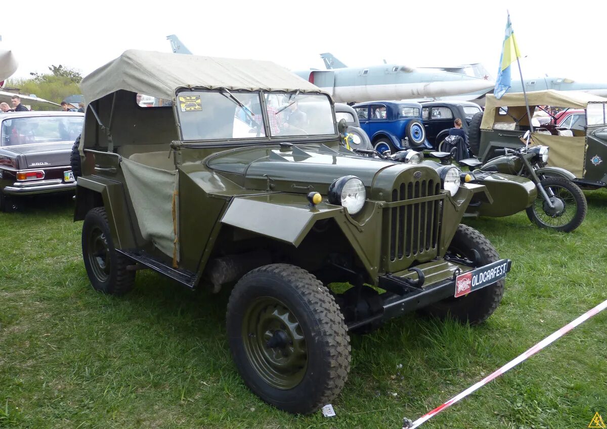 Выставка ретро-автомобилей "OldCarFest—2" (часть 4): Советско-российское - Волги