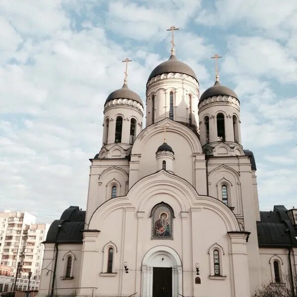 Москва храм утоли мои печали марьино. Храм Утоли моя печали в Марьино. Церковь Утоли Мои печали в Марьино. Церкви иконы Божией матери «Утоли моя печали» в Марьино. Храм иконы Божией матери в Марьино.