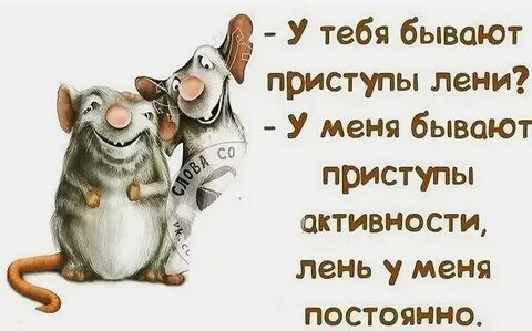 Лень всегда