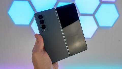 Samsung fold 4 экран