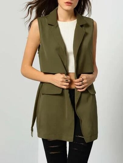 Жилетки хаки. Жилет Dion Lee цвета хаки. Жилет хаки Stefanel. Жилет Vision Vest Khaki. Удлиненный жилет Pimkie.