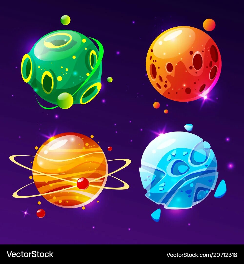 Cosmic set