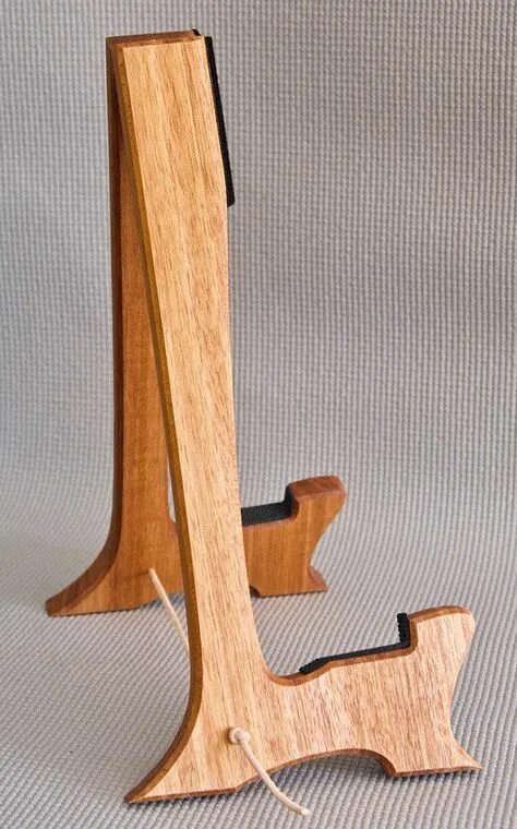Beautiful and affordable CNC Les Paul stand. Guitar wall hanger, Guitar stands, 