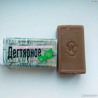 Дегтярное мыло от прыщей