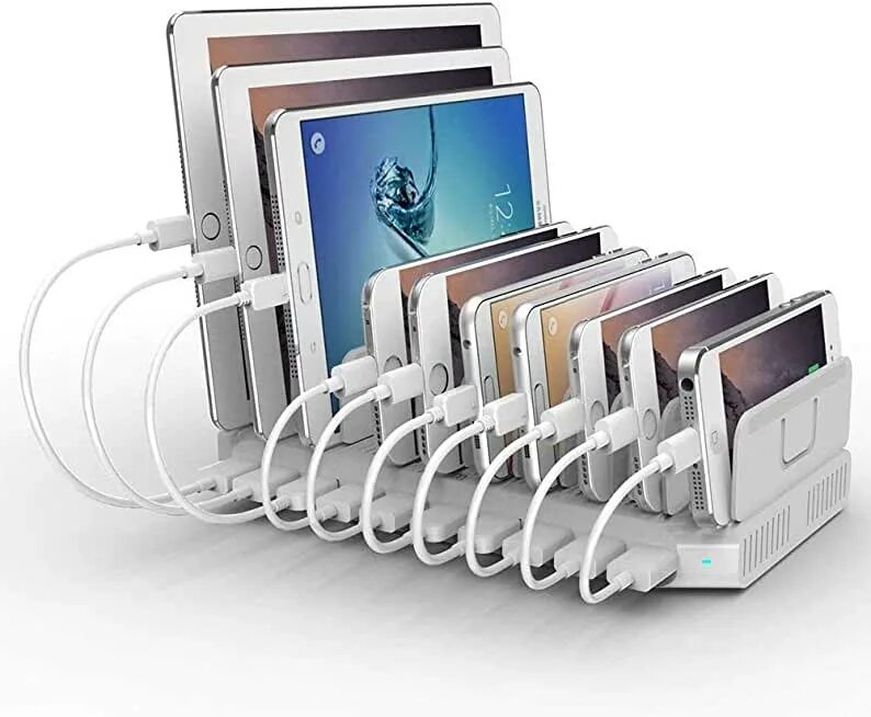 Переносная зарядная станция. Multiple device. Charging devices. Apple devices images. App platform.