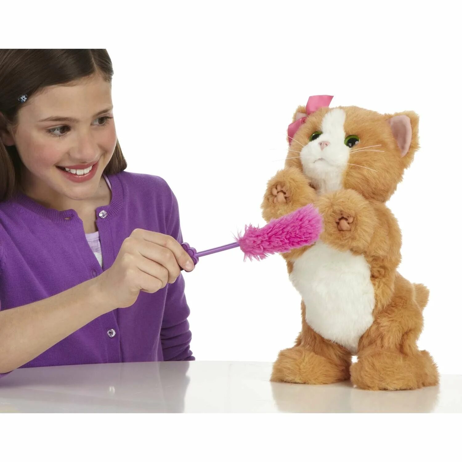 Включи купил новый. Котенок FURREAL friends Дэйзи. Игривый котенок FURREAL friends Дэйзи. Hasbro FURREAL Daisy. Hasbro FURREAL friends a2003 Дэйзи игривый котенок.