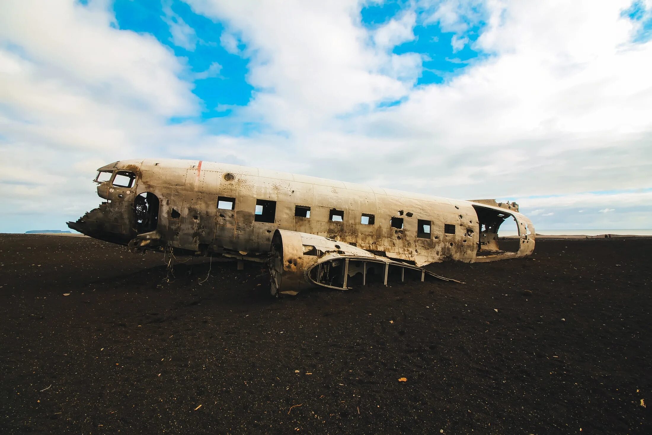 Broken plane