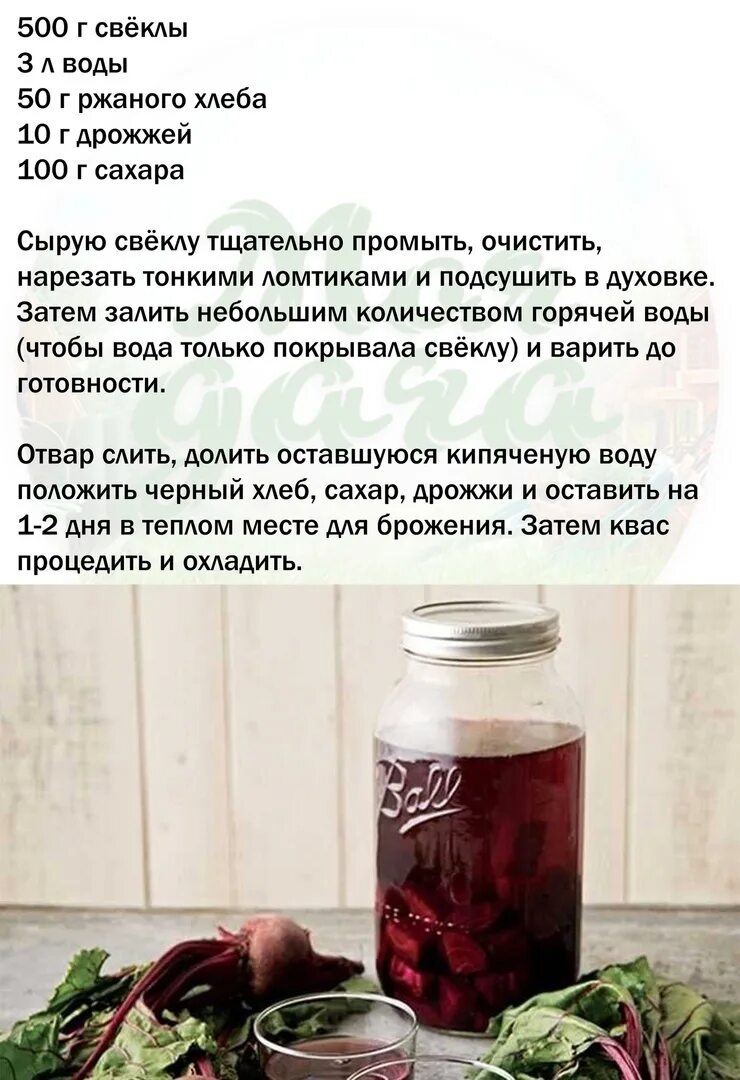 Как пить свекольный квас. Свекольный квас рецепт. как принимать свекольный квас для чистки сосудов.