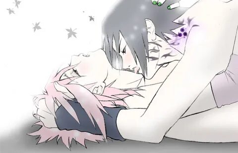 Sasuke fingering sakura