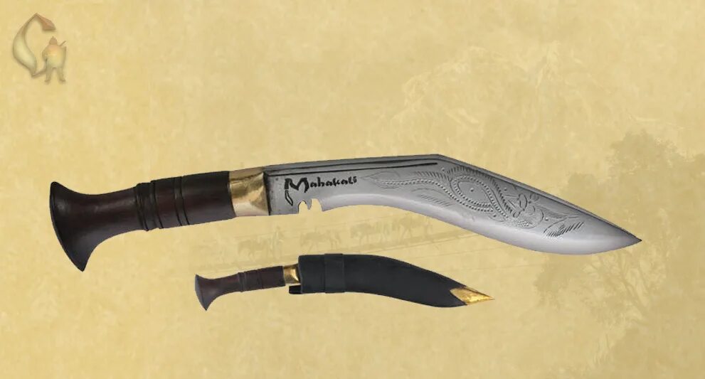 кукри глаз шивы.