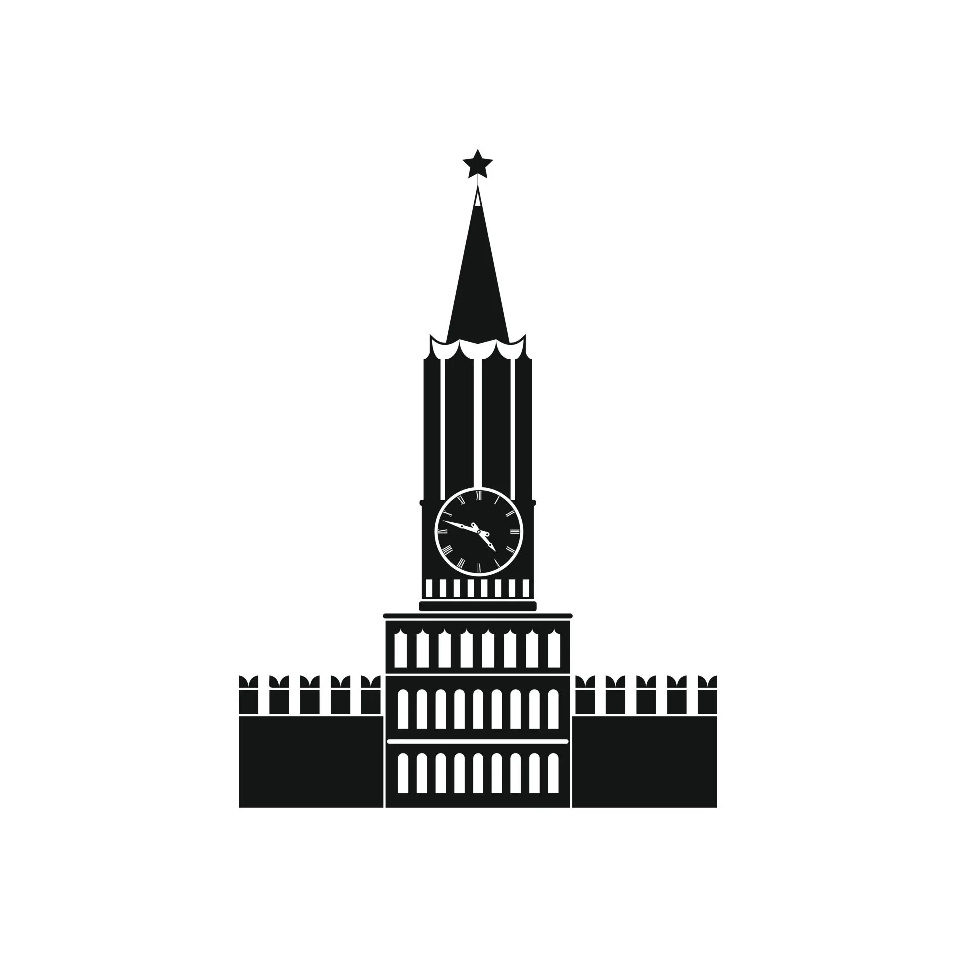 Здания символы москвы