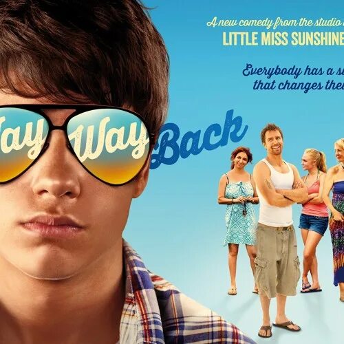 The way way back 2013 poster. The way, way back poster. Way back pic.