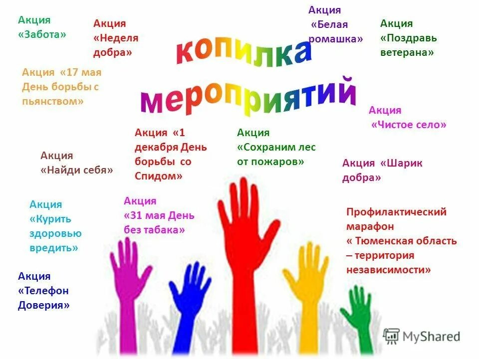 Акция даешь добро