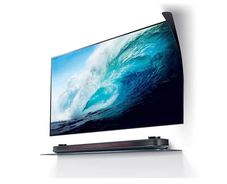 Какой телевизор покупать в 2024. LG Signature OLED TV r9. Телевизор LG Signature 65 OLED R 2021. Телек LG Signature складной. LG телевизоры 2024.