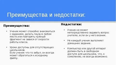 Минусы класса