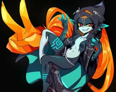 midna alt SSR where she dresses as midna.