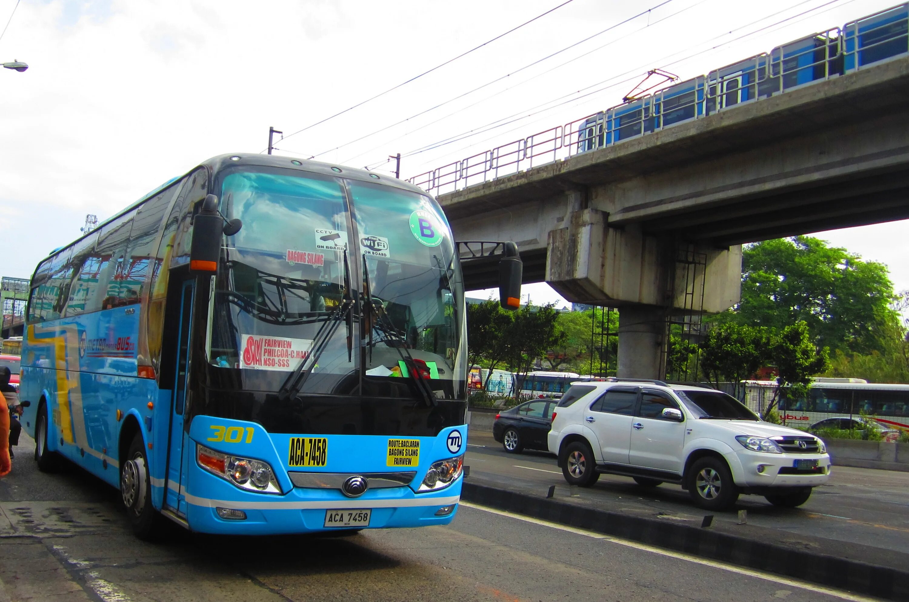 City lines bus