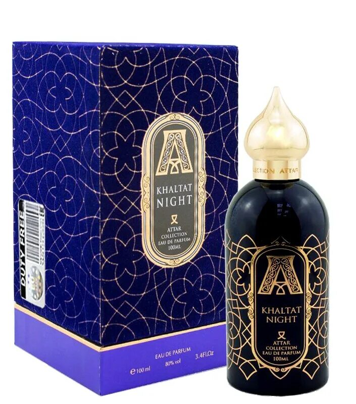 Attar Khaltat Night EDP 100 ml. Attar collection Khaltat Night. Attar collection / парфюмерная вода Attar collection Khaltat Night, 100 мл. Парфюмерная вода Attar collection Khaltat Night унисекс. Ароматы attar collection