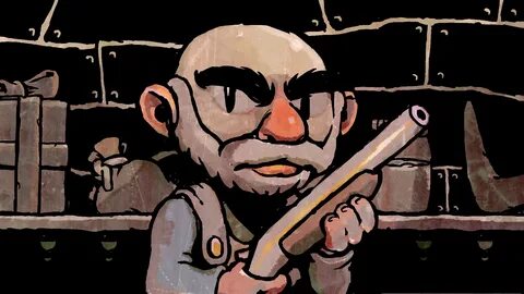 Shopkeeper spelunky