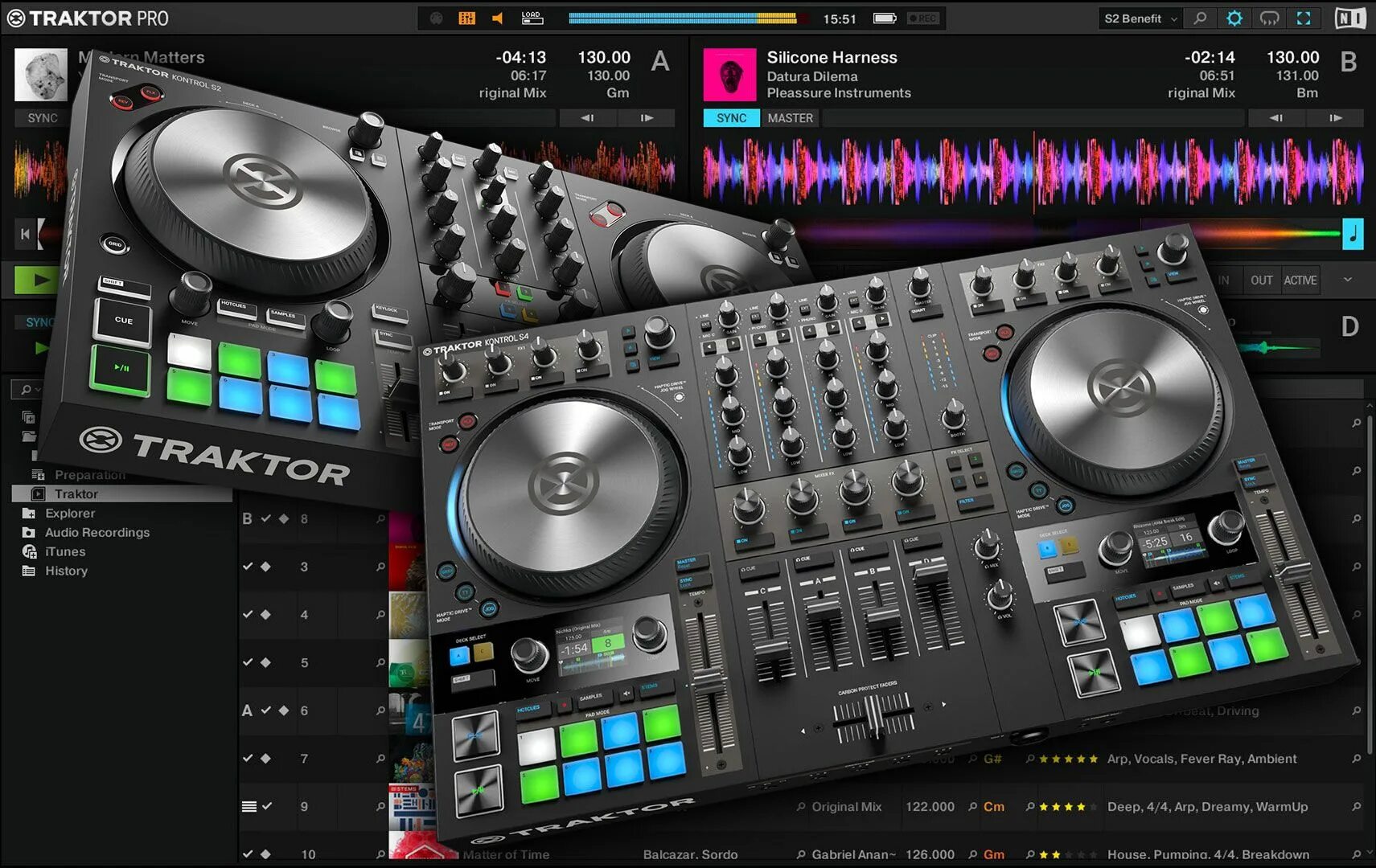 Native instruments traktor pro. Native instruments traktor pro 3. traktor kontrol s2 mk3 virtual dj. native instruments traktor pro plus. traktor kontrol s2 mk3 дата.