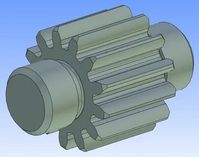 Твердотельная 3d модель