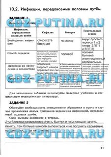 Обж 9 класс хренников учебник ответы