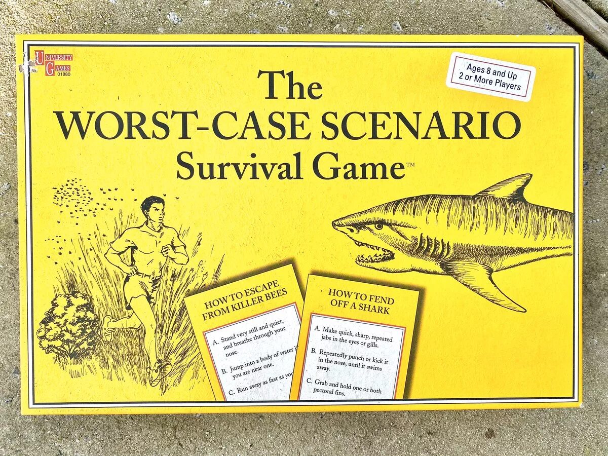 Worst case scenario. The worst scenario. the meaning of the worst case scenario.