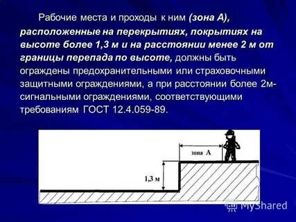 Разными уровнями по высоте