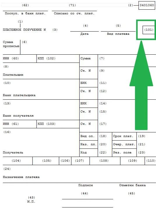 Расшифровка платежки. Поле 101 в платежном поручении. Статус налогоплательщика 101 в платежном поручении. Статус плательщика платежка 101. Платежное поручение статус плательщика поле 101.