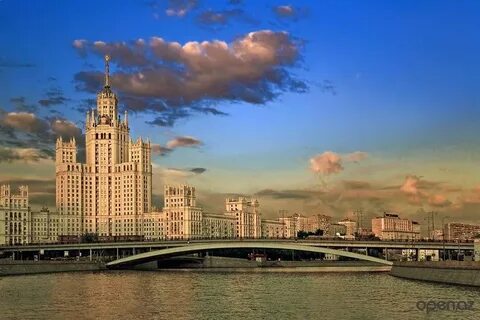 Родной город это красиво