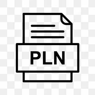 Формат pln