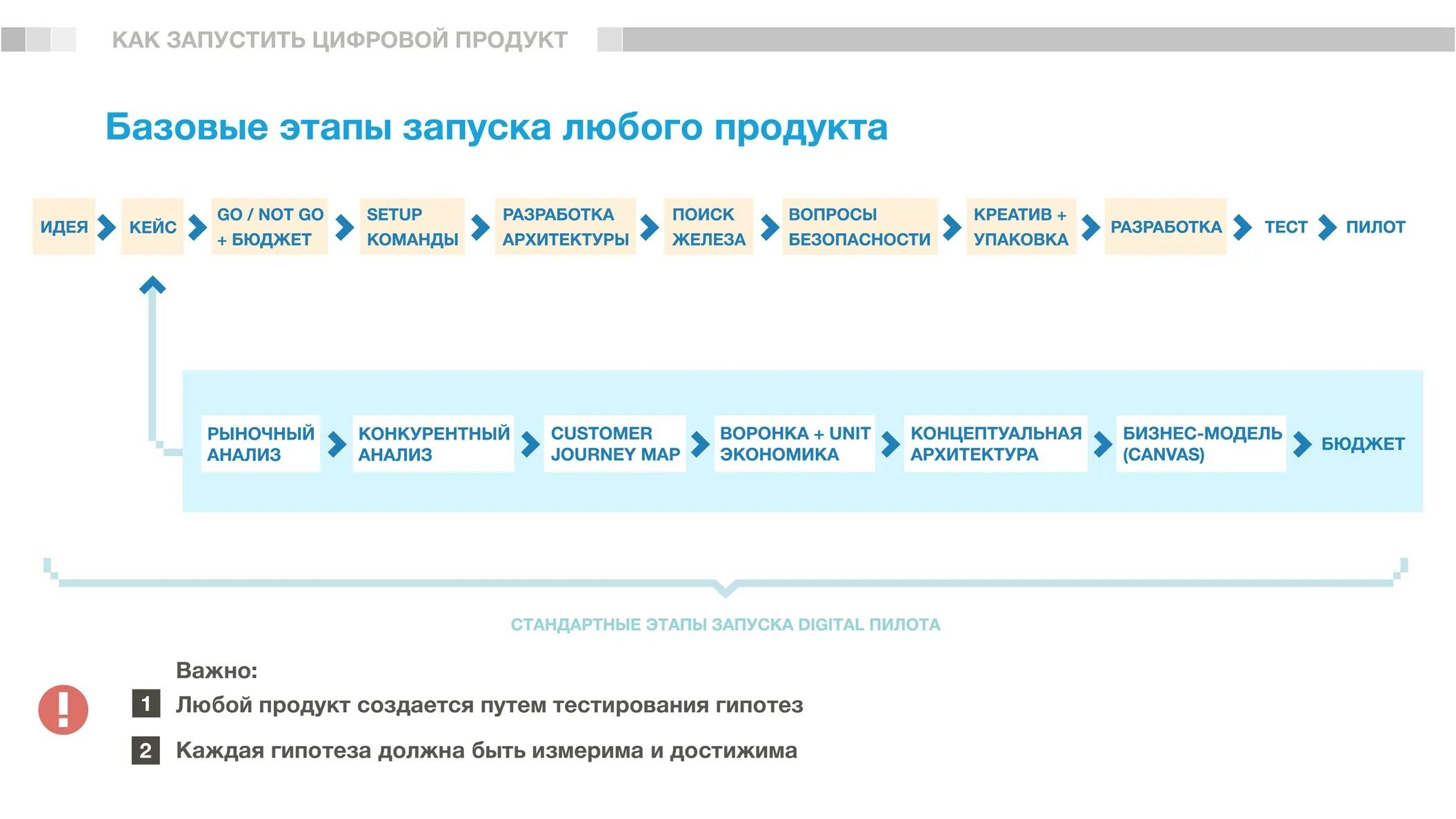 Запуск новой линейки продуктов